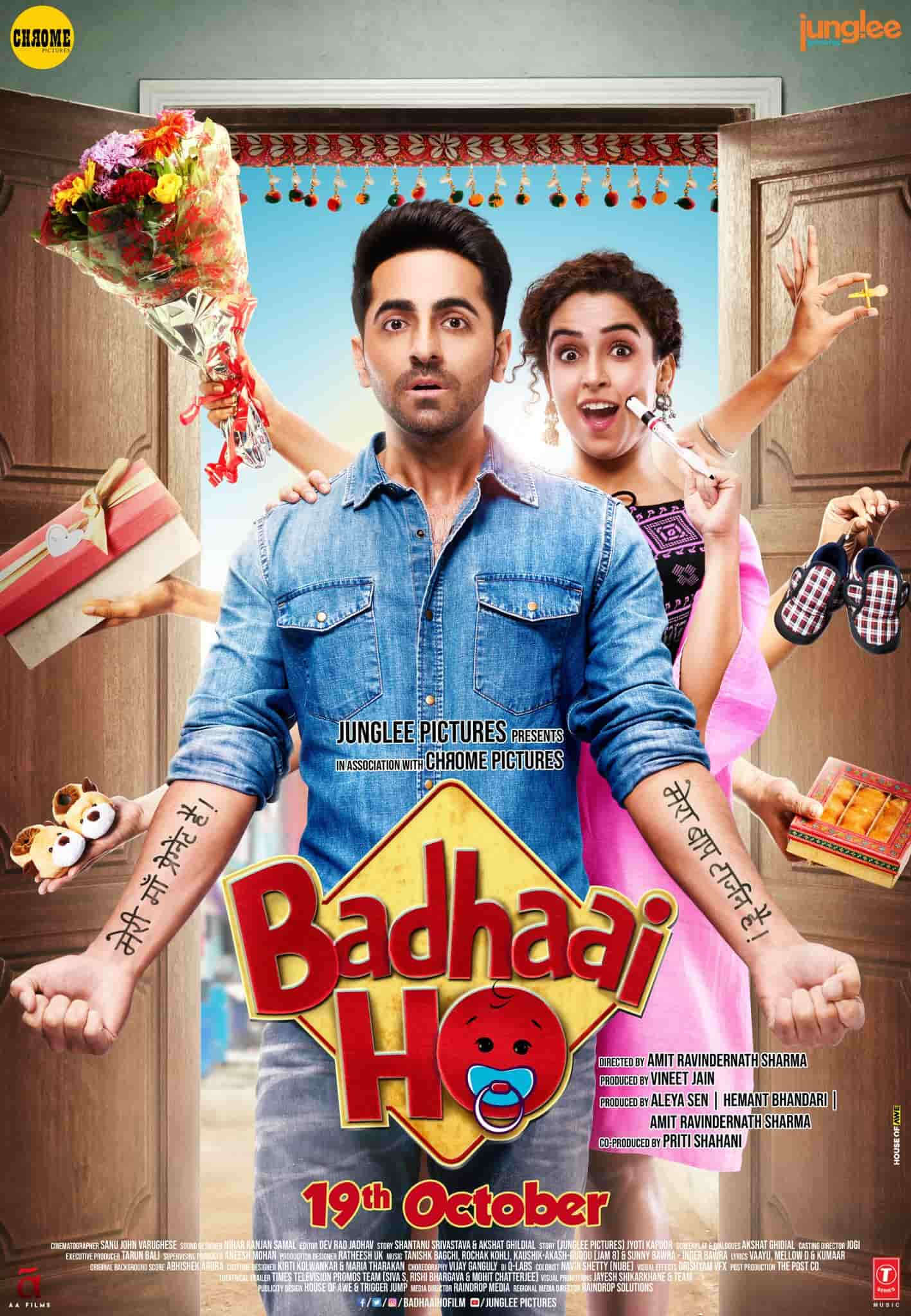 must-watch-bollywood-movie-badhaai-ho Must Watch Bollywood Movie: Badhaai Ho