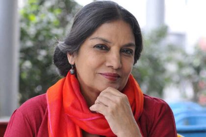 Shabana Azmi