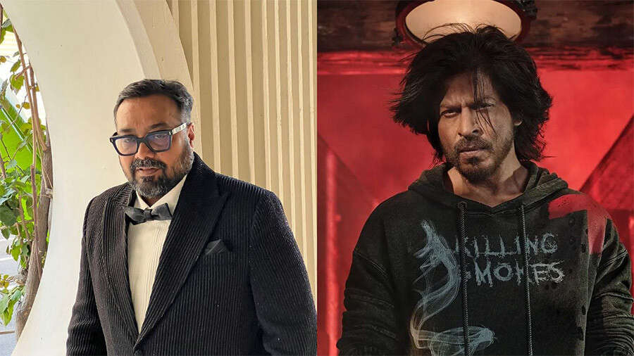 shahrukhkhananuragkashyap11758539032 Shah Rukh Khan Anurag Kashyap
