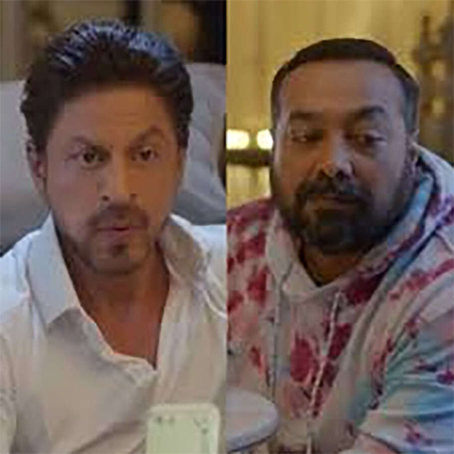 shahrukhkhananuragkashyap21758539037 Shah Rukh Khan Anurag Kashyap