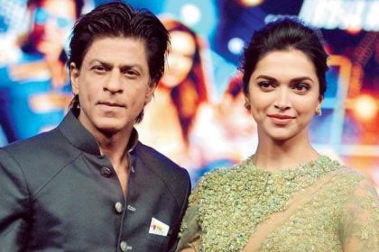 Shah Rukh Khan Deepika