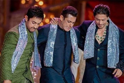 Shah Rukh Khan, Salman Khan and Aamir Khan to star together for the first time; video from set goes viral 