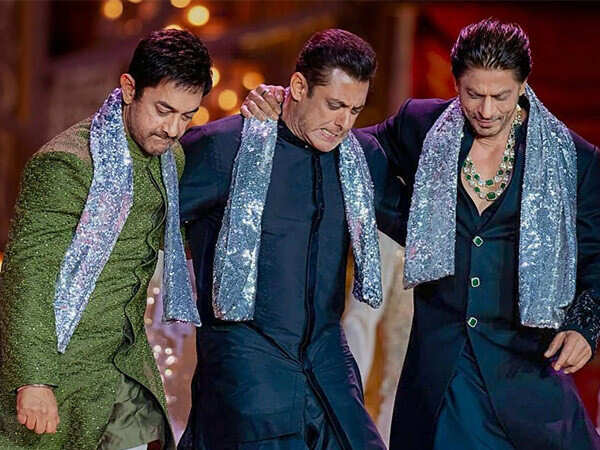 Shah Rukh Khan, Salman Khan and Aamir Khan to star together for the first time; video from set goes viral 