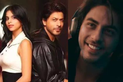 Shah Rukh Khan Aryan Khan Suhana Khan