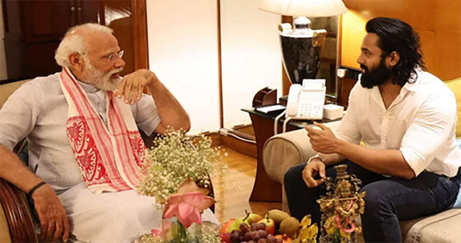 unnimukundantoportraynarendramodiinbiopicmaavande11758098185 Unni Mukundan to Portray Narendra Modi in Biopic Maa Vande