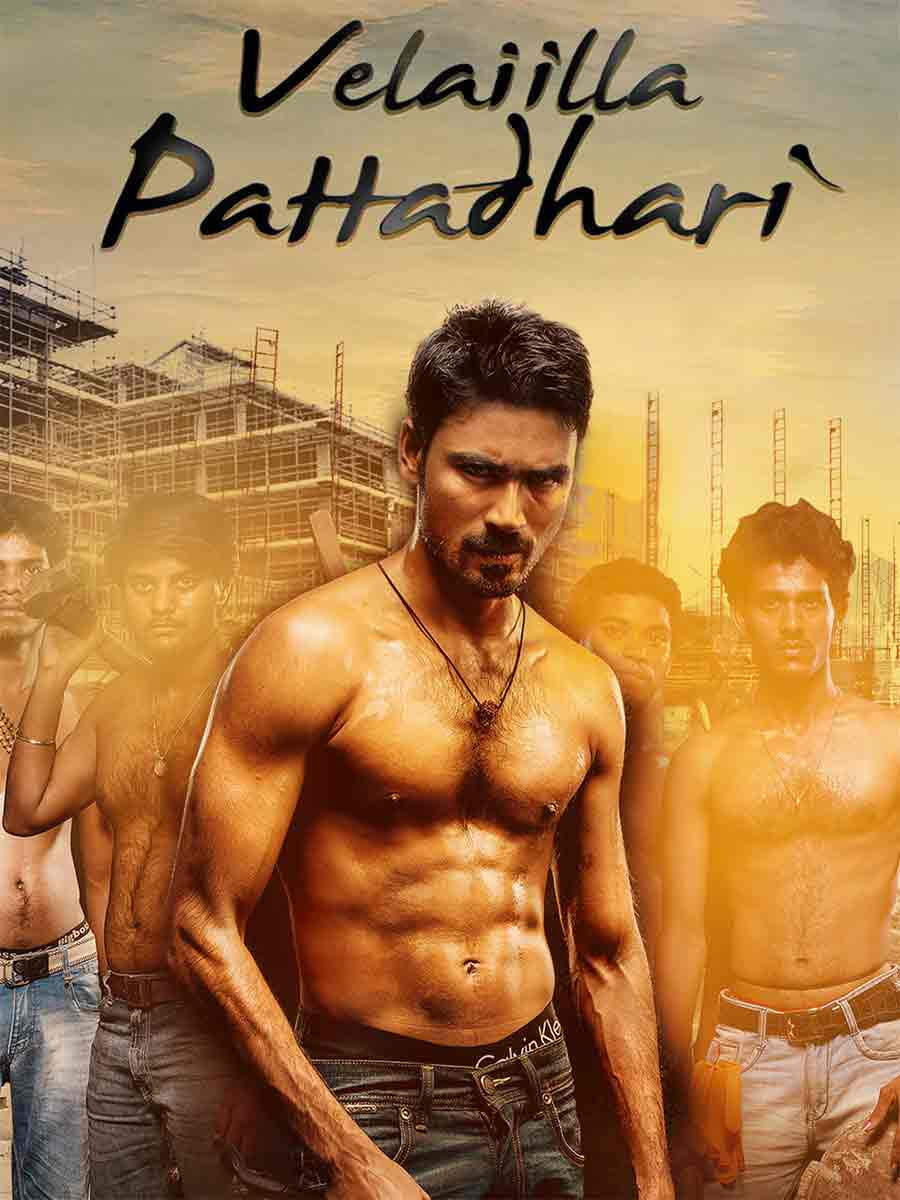 Top 10 Dhanush Films That Showcase His Versatility
