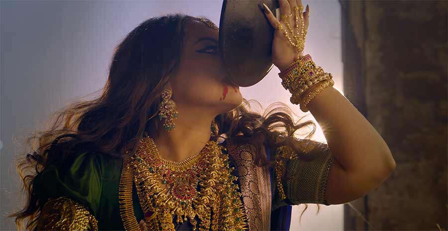 Sonakshi Sinha makes a powerful Tollywood debut in Jatadhara