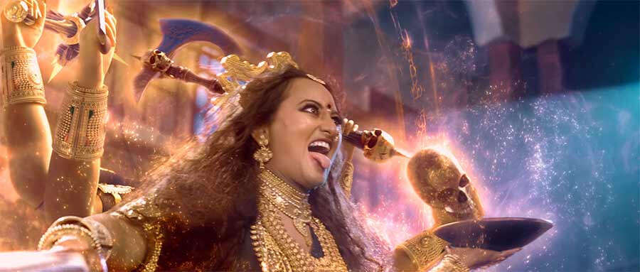 Sonakshi Sinha makes a powerful Tollywood debut in Jatadhara