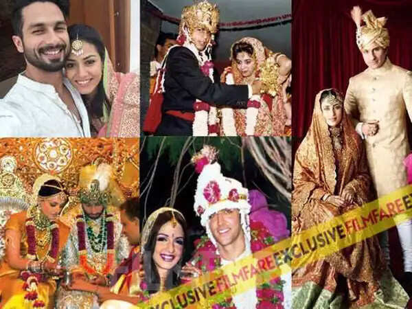 21 most famous Bollywood weddings