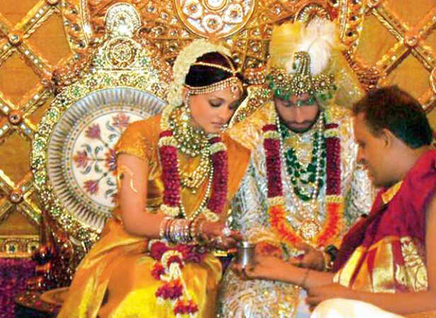20 most famous Bollywood weddings