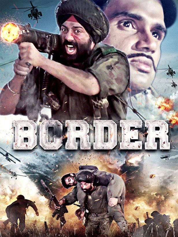 Best Hindi War films: Border