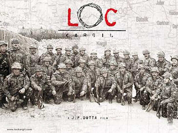Best Hindi War films: LOC: Kargil