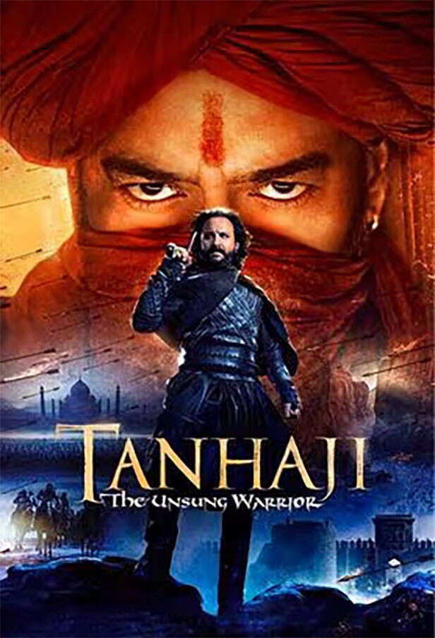 Best Hindi War films: Tanhaji: The Unsung Warrior
