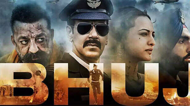 Best Hindi War films: Bhuj: The Pride of India