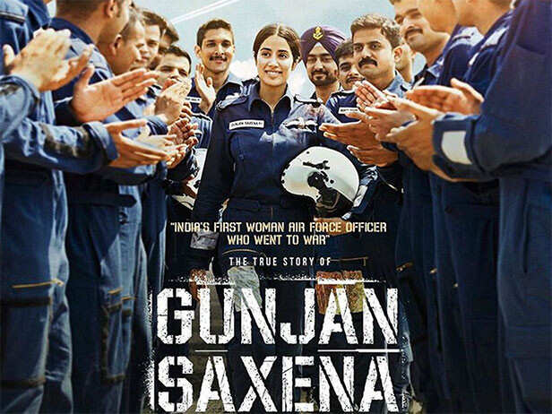 Best Hindi War films: Gunjan Saxena: The Kargil girl
