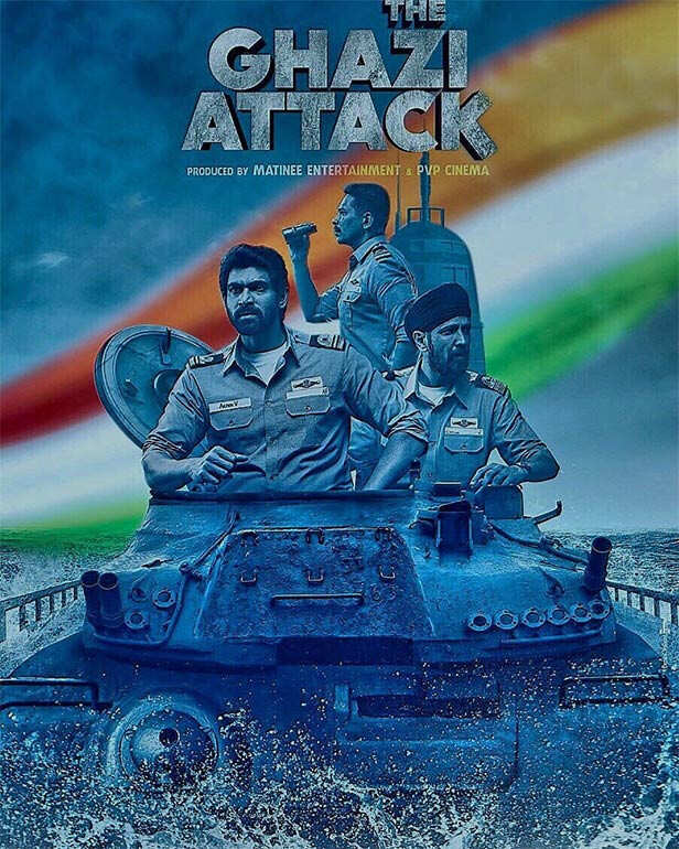 Best Hindi War films: The Ghazi Attack