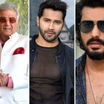 Boney Kapoor Varun Dhawan Arjun Kapoor
