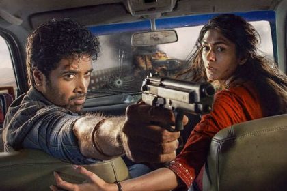 Dacoit Ek Prem Katha Adivi Sesh Mrunal Thakur