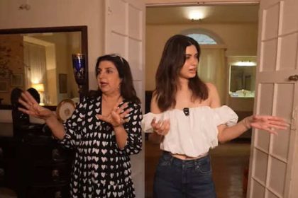 Farah Khan Diana Penty Shah Rukh Khan