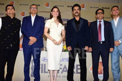 Photos From The Press Conference Of 70th Filmfare Awards 2025 With Gujarat Tourism