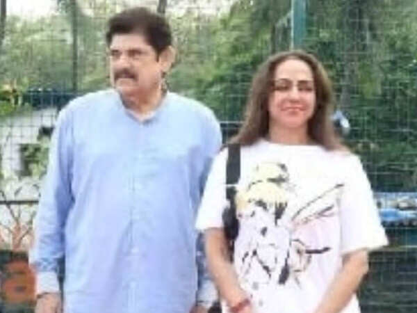 Hema Malini Pankaj Dheer