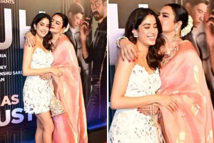 Janhvi Kapoor Rekha