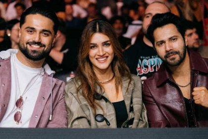 Kriti Sanon Varun Dhawan