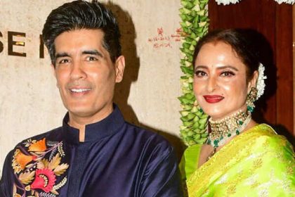 manish malhotra rekha