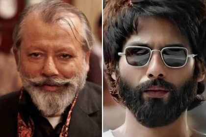 Pankaj Kapur Shahid Kapoor Sandeep Reddy Vanga Kabir Singh