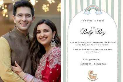 Parineeti Chopra and Raghav Chadha