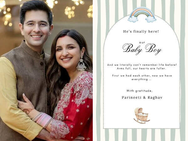 Parineeti Chopra and Raghav Chadha