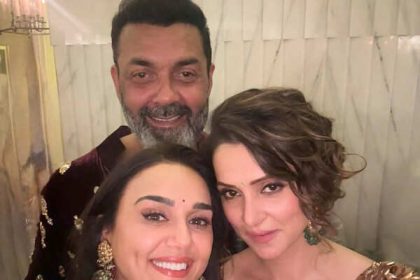 Preity Zinta Bobby Deol
