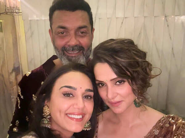 Preity Zinta Bobby Deol