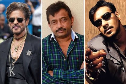 Ram Gopal Verma Shah Rukh Khan Ajay Devgn