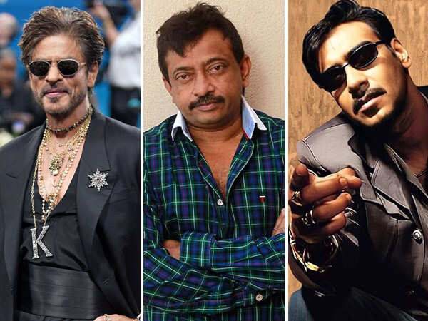 Ram Gopal Verma Shah Rukh Khan Ajay Devgn