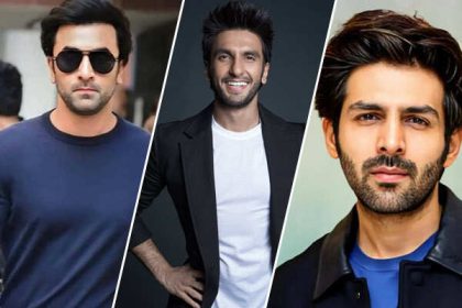 Ranbir Kapoor Ranveer Singh Kartik Aaryan