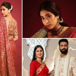 Red sarees