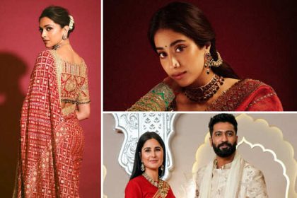 Red sarees