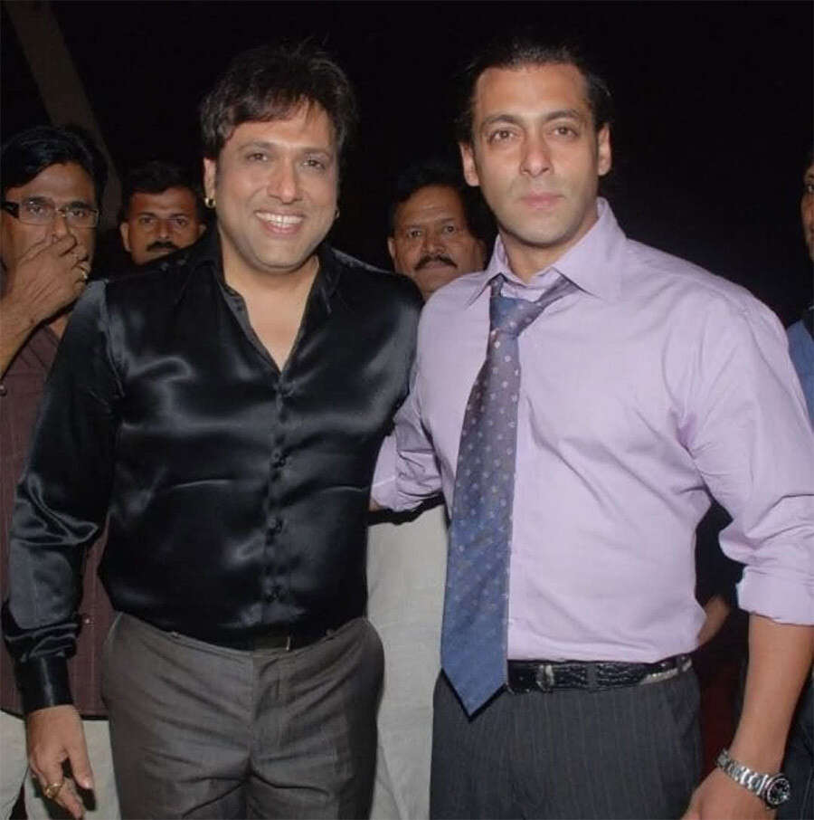 Salman Khan and Govinda