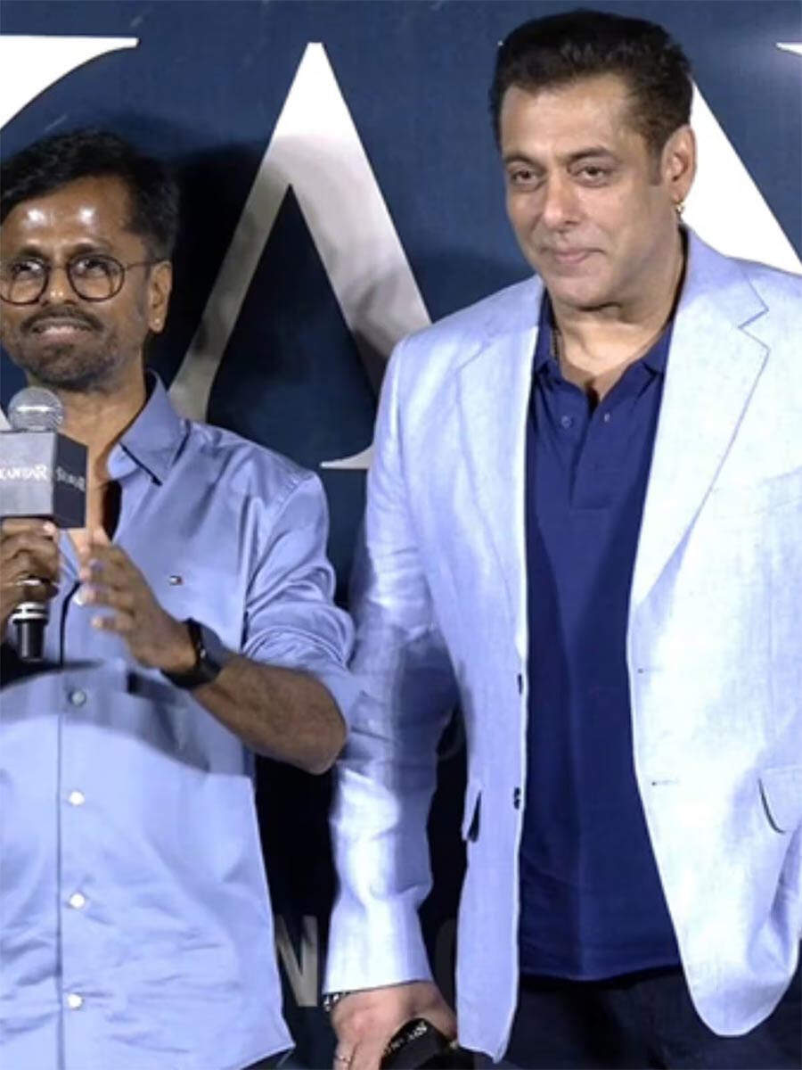 Salman Khan AR Murugadoss Sikandar