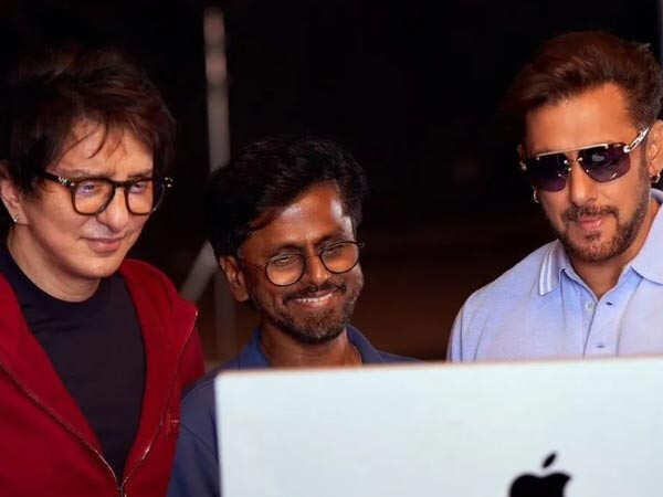 Salman Khan AR Murugadoss Sikandar