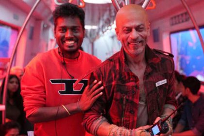 Shah Rukh Khan Atlee Jawan