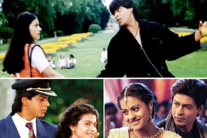 Shah Rukh Khan Kajol