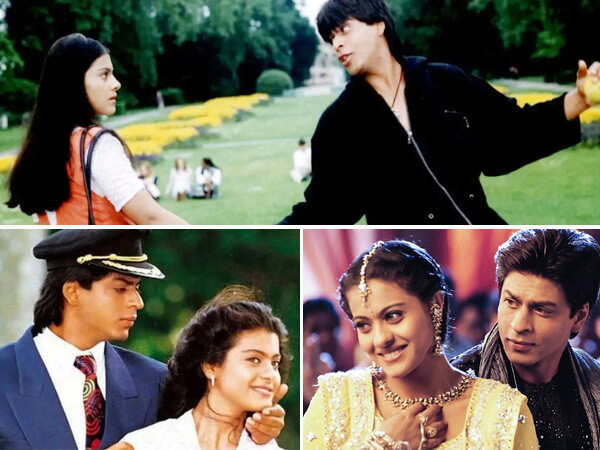 Shah Rukh Khan Kajol