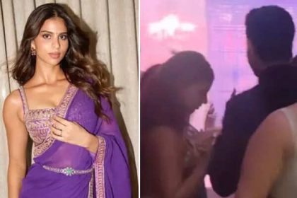 Suhana Khan Agastya Nanda Manish Malhotra