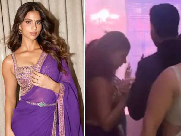 Suhana Khan Agastya Nanda Manish Malhotra