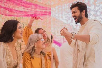 Sunny Kaushal Katrina Kaif Vicky Kaushal