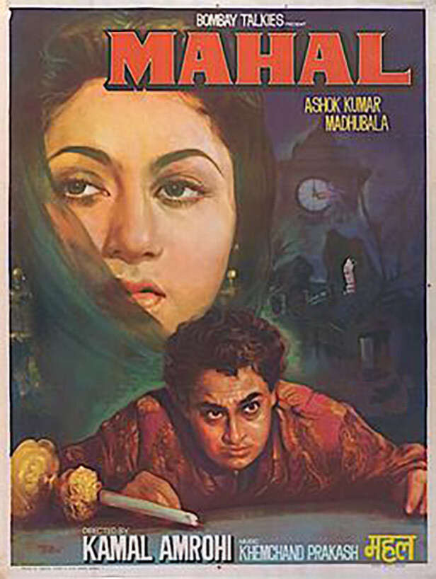 top-indian-h-film-mahal-1949 Top Indian H Film: Mahal (1949)
