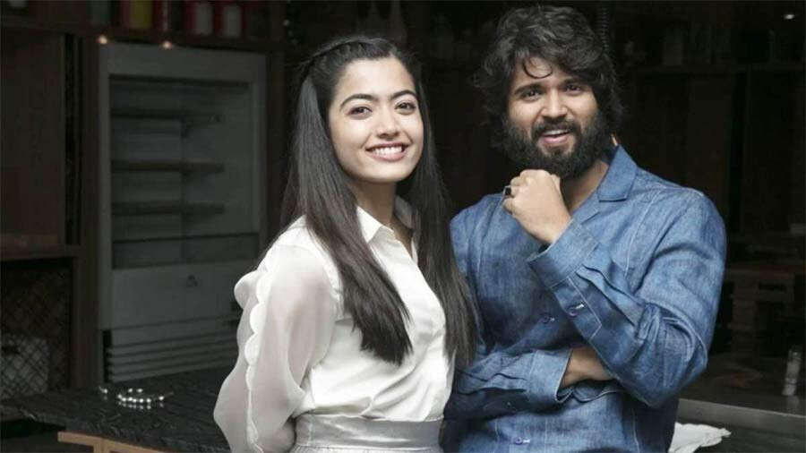Vijay Devarakonda Rashmika Mandanna