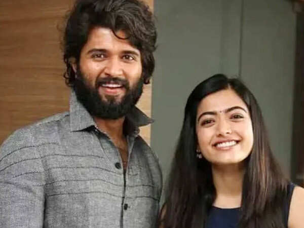 Vijay Devarakonda Rashmika Mandanna